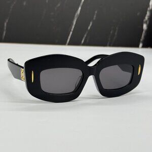 NEW LOEWE LW40114F 01A WOMEN SUNGLASSES BLACK LOEWE EYEWEAR
